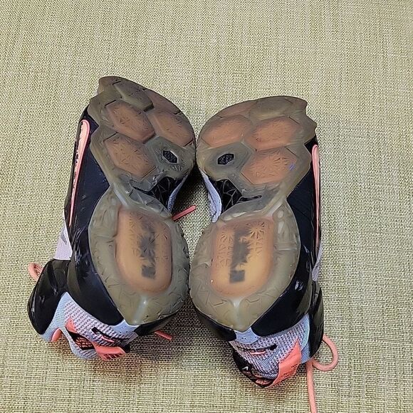 NIKE LEBRON RECORDS TRIPLE DOUBLE AND DEBUT 12's EASTER MEN'S SNEAKER - Picture 8 of 13